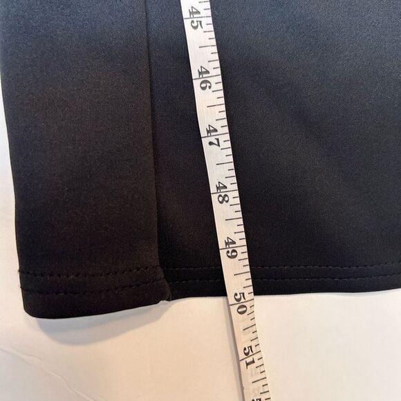 PrettyLittleThing Black Structured Bodice Bodycon Maxi Dress Size 2 - Picture 15 of 16